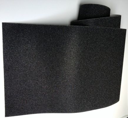 Griptape Standard schwarz für Skateboards