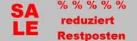 reduziert, Schnaeppchen, Restposten
